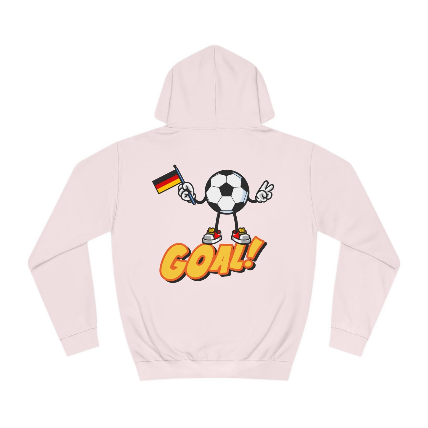 Wir schaffen das! - Erleben Sie die Schönheit und Leidenschaft des Fußballs in Deutschland - Beidseitig bedruckt