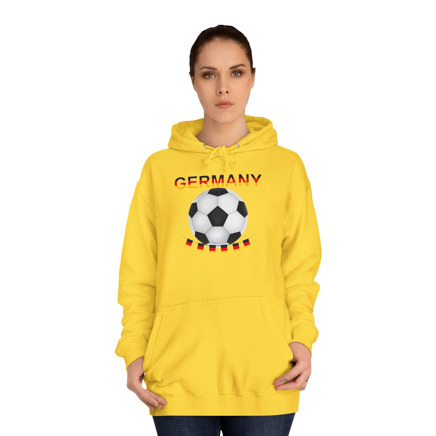 Erleben Sie die Schönheit und Leidenschaft des Fußballs in Deutschland - Beidseitig bedruckt
