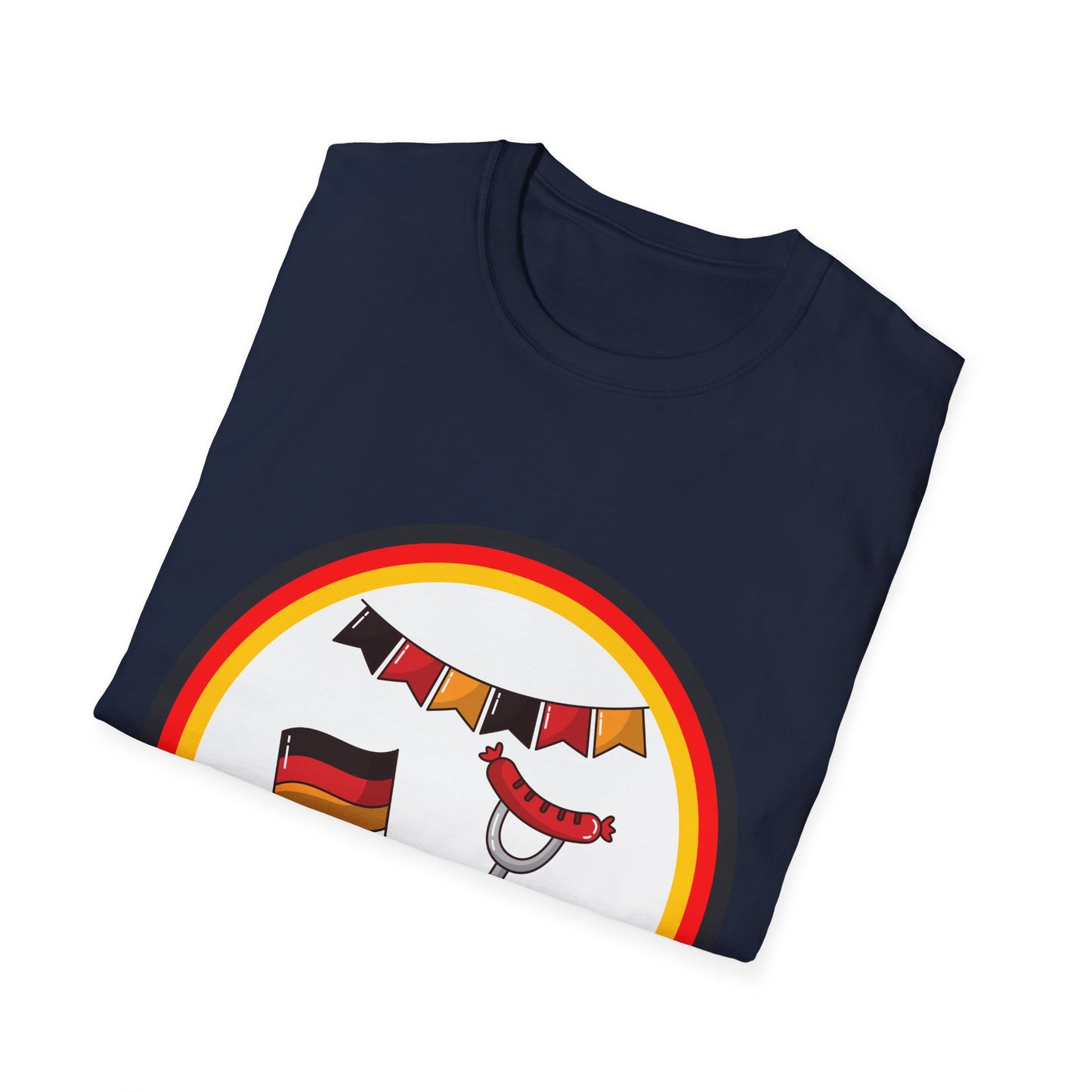 Willkommen in Deutschland's Oktoberfest auf Unisex fan T-Shirt - Welcome to Germany beer party