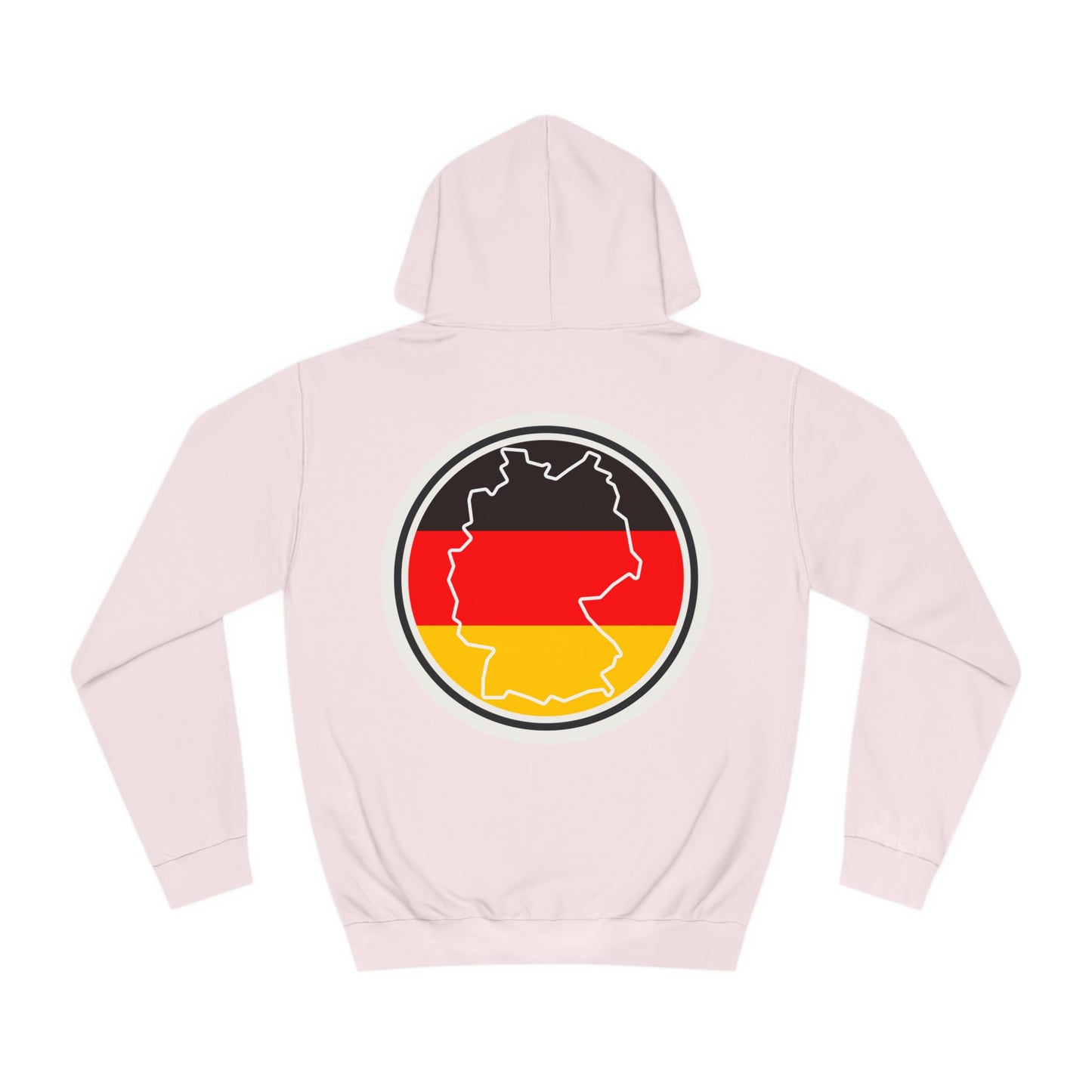 Erleben Sie die Schönheit und Leidenschaft des Fußballs in Deutschland - Beidseitig bedruckt - Hochwertige Unisex-Kapuzenpullover