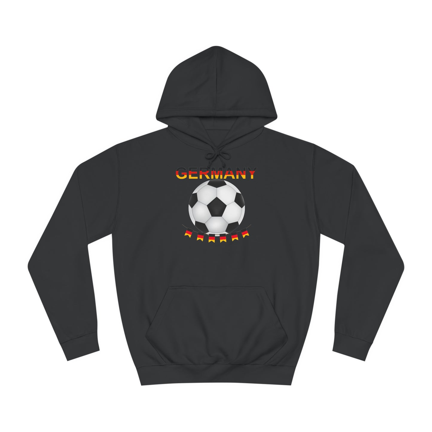 Erleben Sie die Schönheit und Leidenschaft des Fußballs in Deutschland - Beidseitig bedruckt