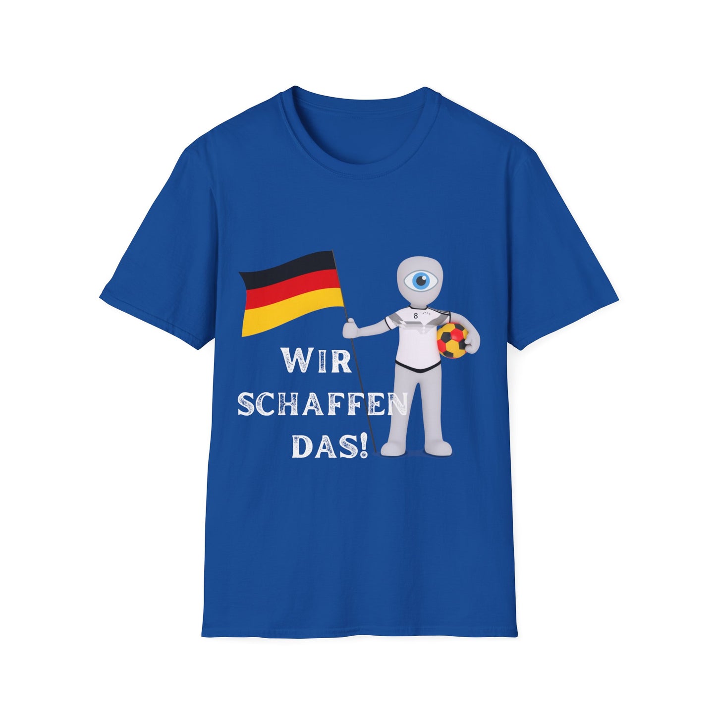 Wir schaffen das! für die deutsche Nationalmannschaft