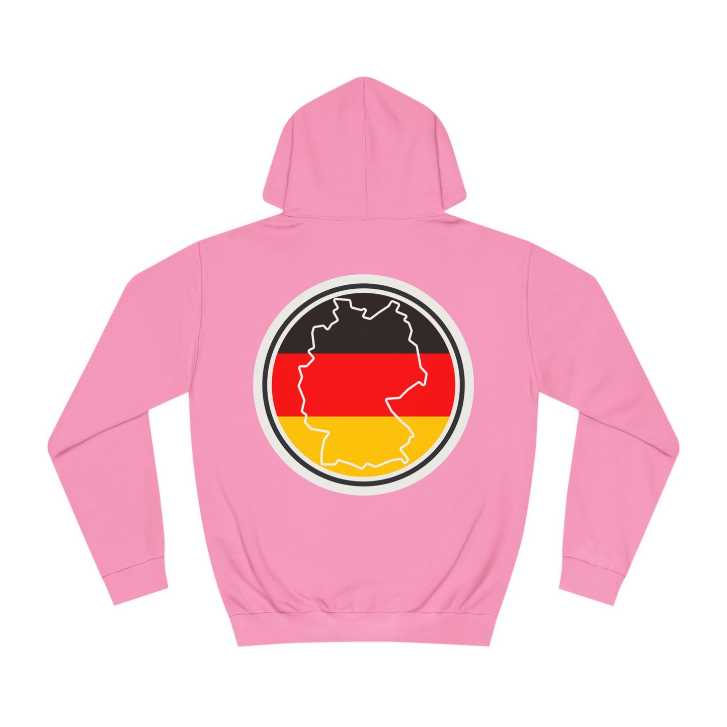 Erleben Sie die Schönheit und Leidenschaft des Fußballs in Deutschland - Beidseitig bedruckt - Hochwertige Unisex-Kapuzenpullover