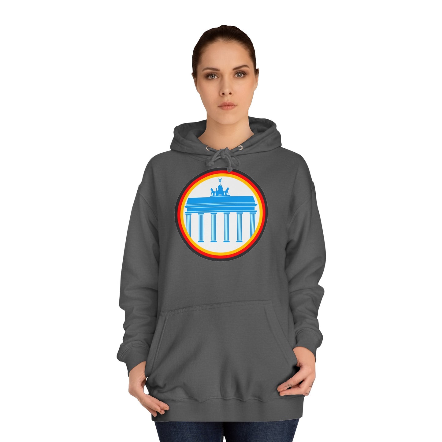 Brandenburger Tor auf Unisex Hoodies tragen - Top Qualität - Welcome to Germany