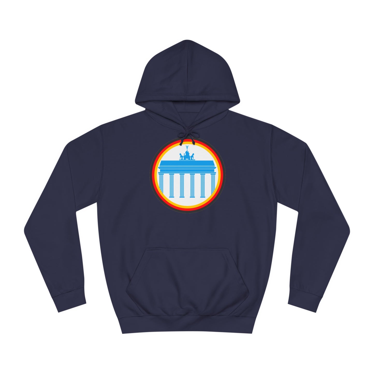 Brandenburger Tor auf Unisex Hoodies tragen - Top Qualität - Welcome to Germany