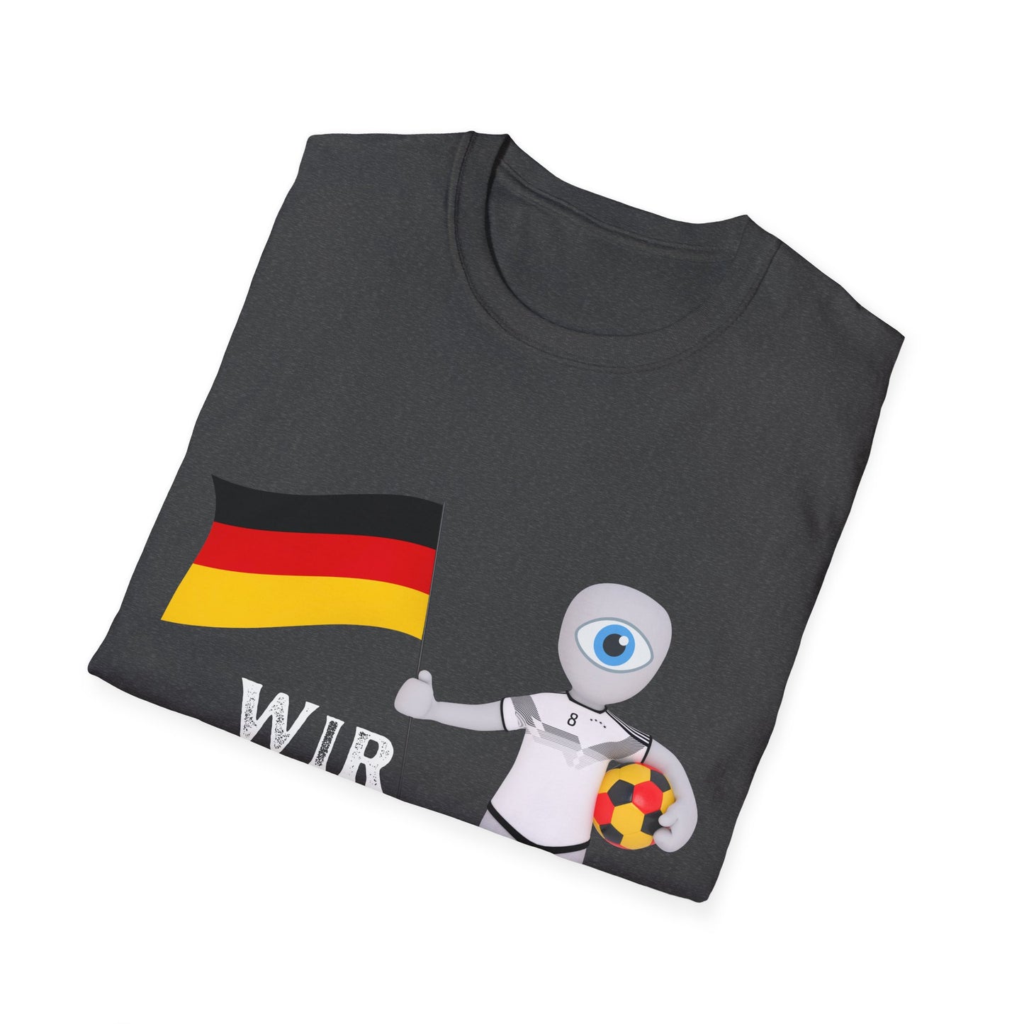 Wir schaffen das! für die deutsche Nationalmannschaft