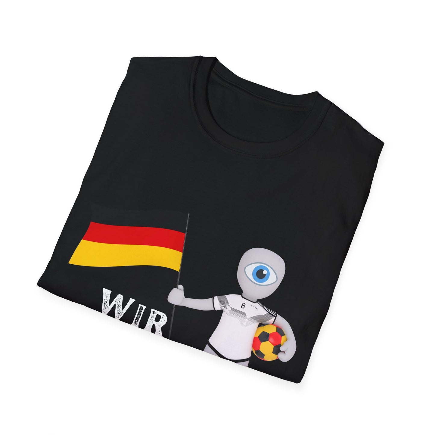 Wir schaffen das! für die deutsche Nationalmannschaft