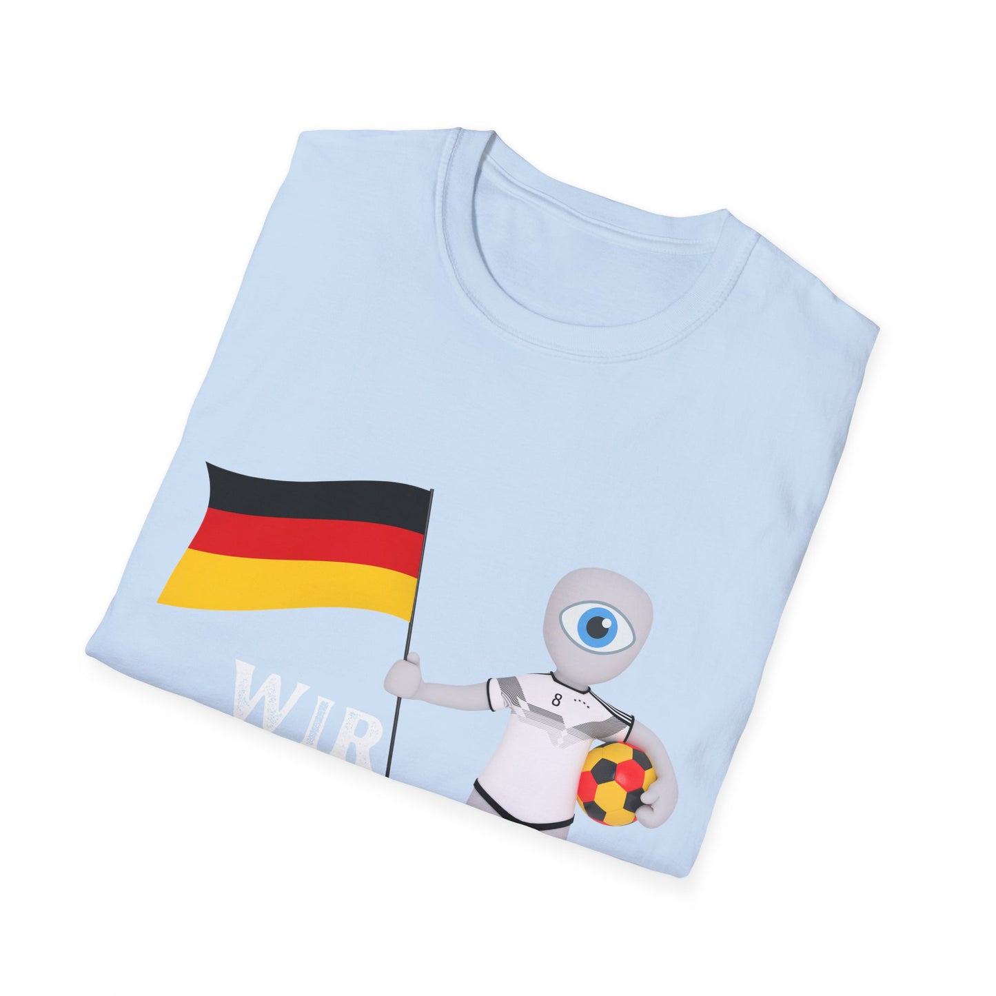 Wir schaffen das! für die deutsche Nationalmannschaft