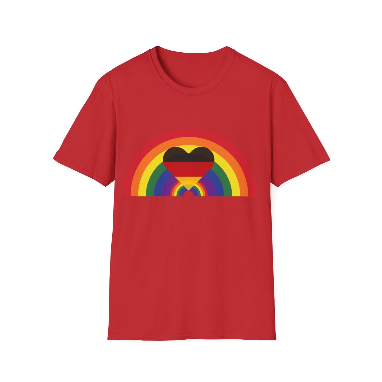 Deutschland und die Liebe auf Regenbogen