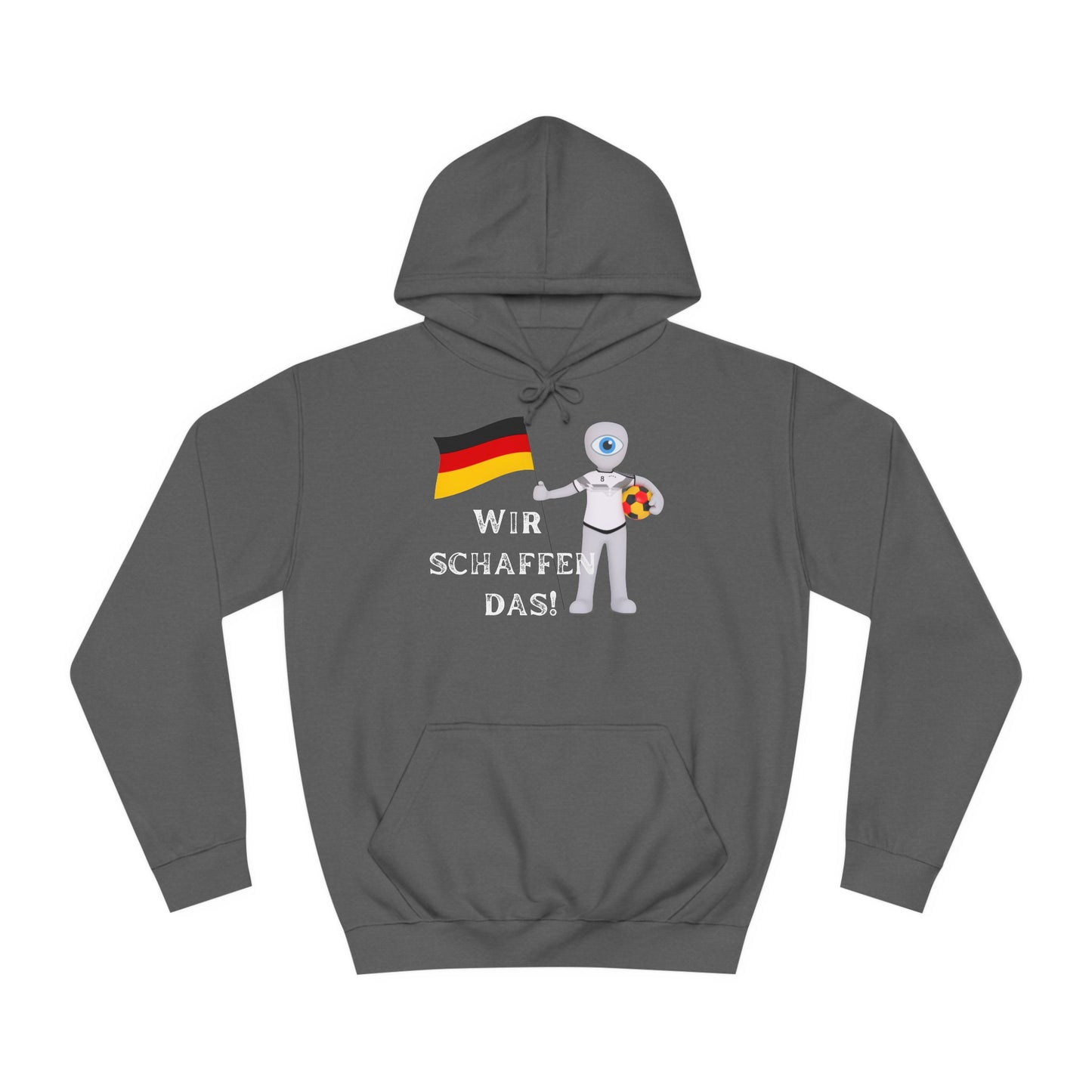 Wir schaffen das! - Erleben Sie die Schönheit und Leidenschaft des Fußballs in Deutschland - Beidseitig bedruckt