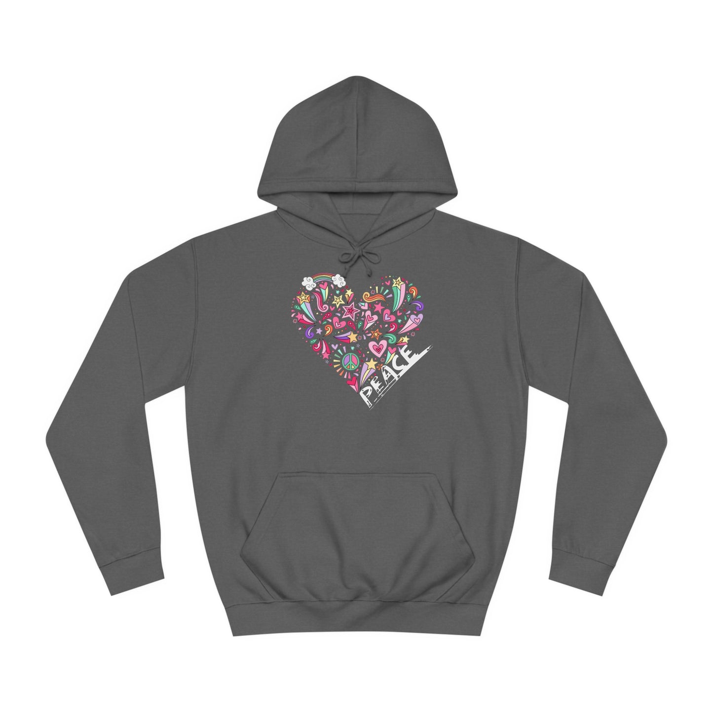 Deutschland steht für Frieden in der Welt - auf Unisex Hoodies