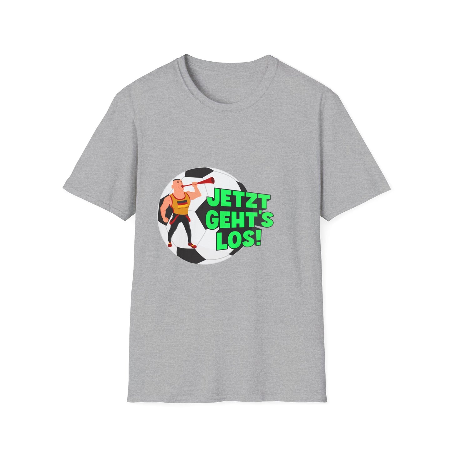 Jetzt geht's los! Fanmotivtrikot für die Nationalmannschaft - Go Team Germany!