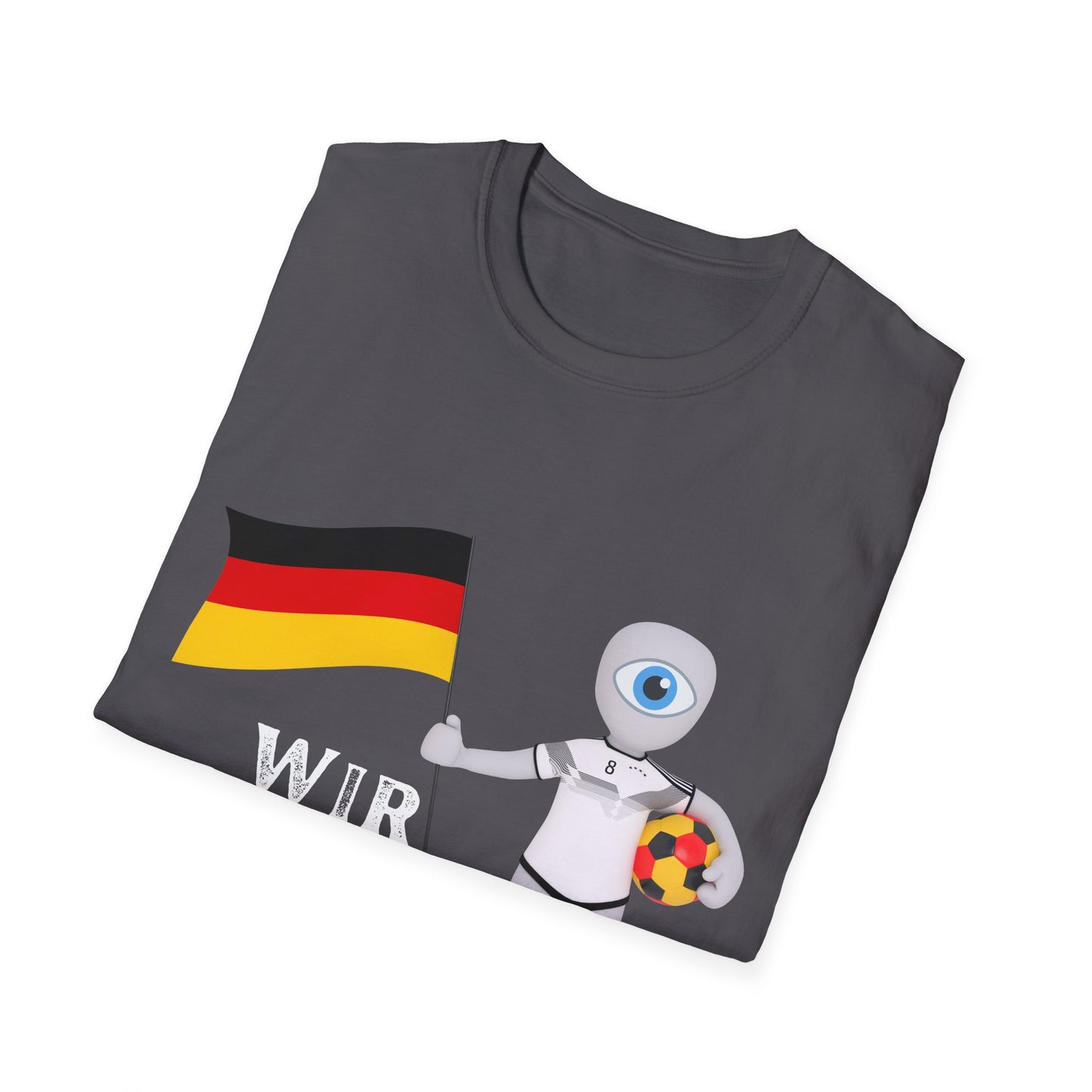 Wir schaffen das! für die deutsche Nationalmannschaft