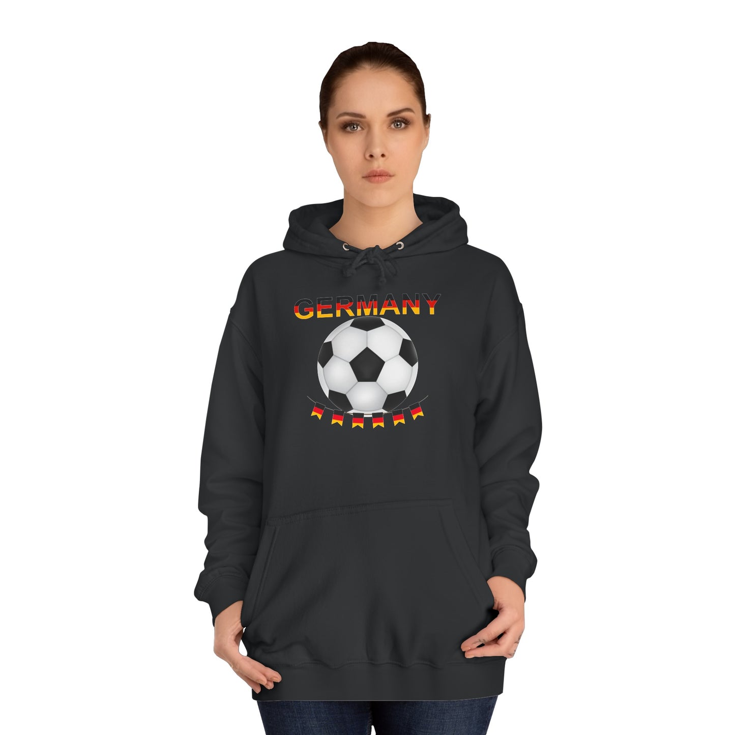 Erleben Sie die Schönheit und Leidenschaft des Fußballs in Deutschland - Beidseitig bedruckt
