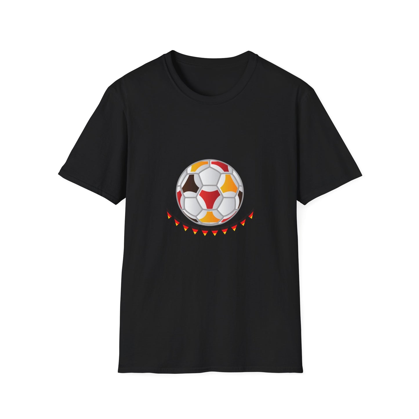 Unisex T-Shirt auf Siege