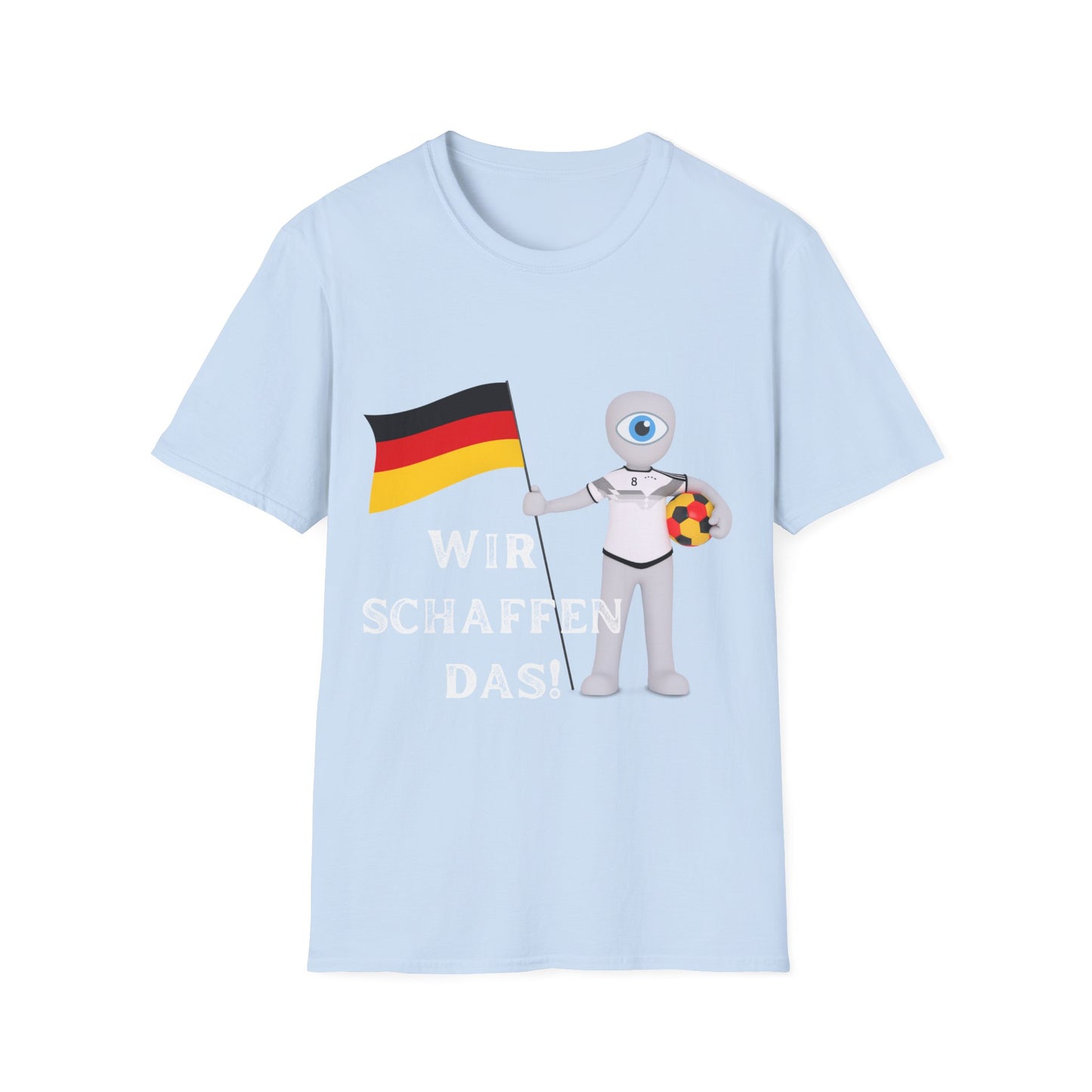 Wir schaffen das! für die deutsche Nationalmannschaft