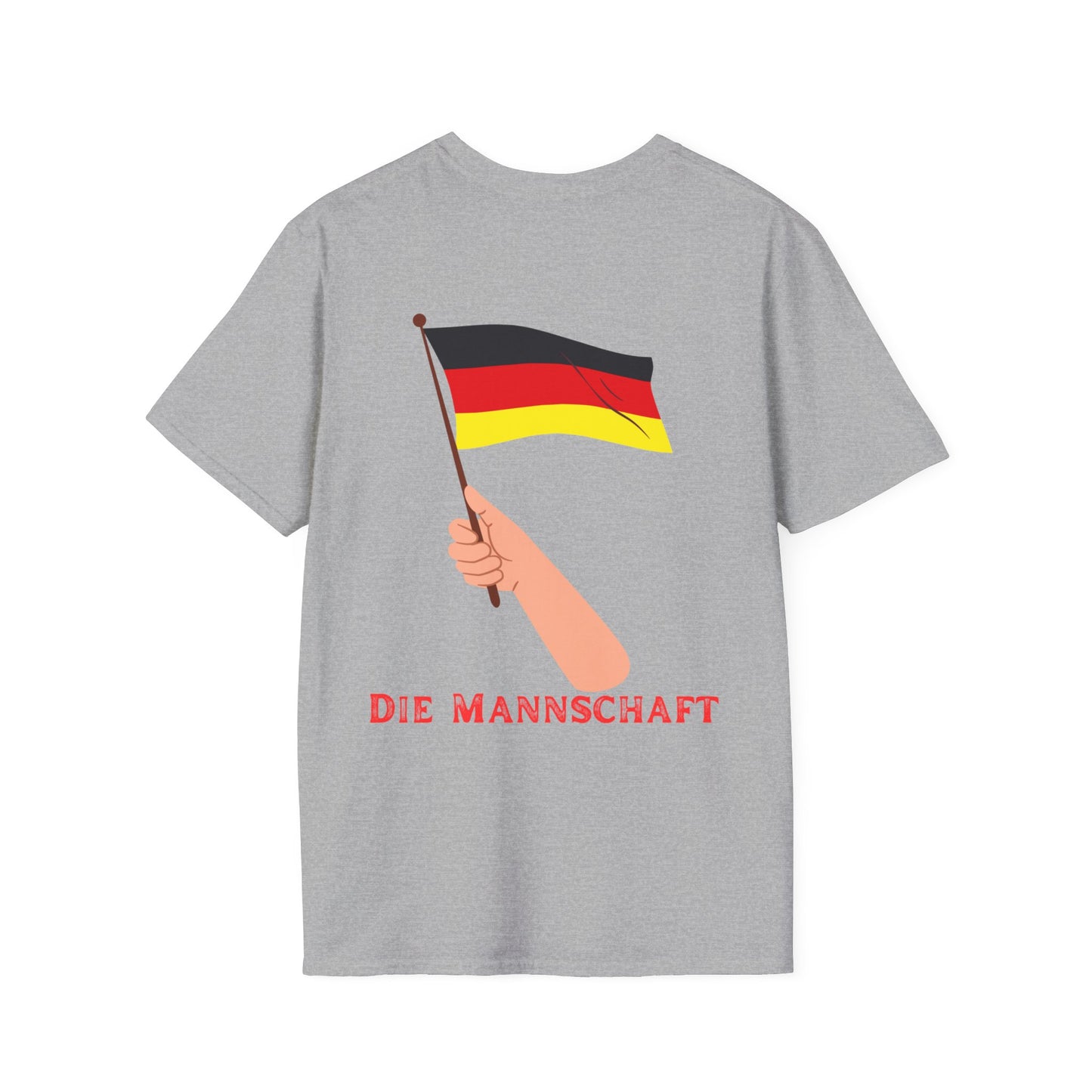 Wir schaffen das! Unisex Softstyle T-Shirt