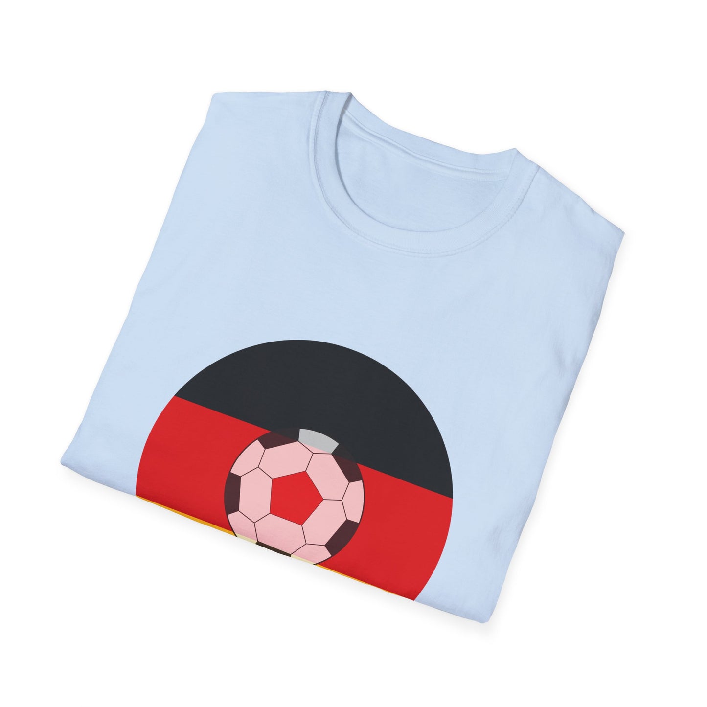 Siege für die deutsche Nationalmannschaft auf Unisex T-Shirts bedruckt - Go Germany!