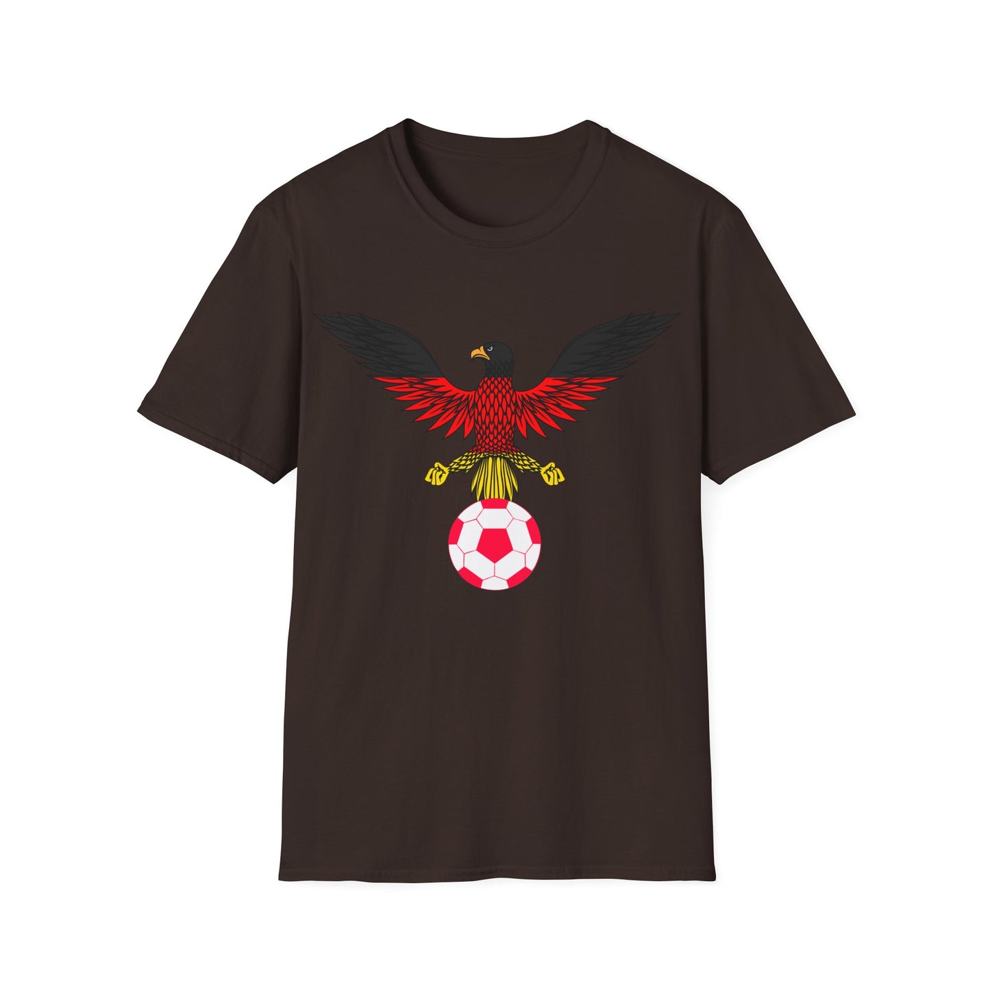 Deutscher Adler auf dem Weg zum Sieg, trage ihn auf Unisex T-Shirt und sei siegreich