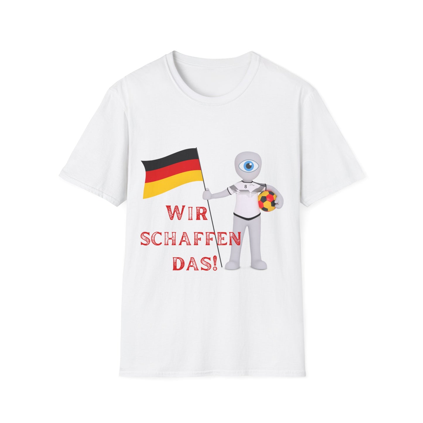 Wir schaffen das! für die deutsche Nationalmannschaft