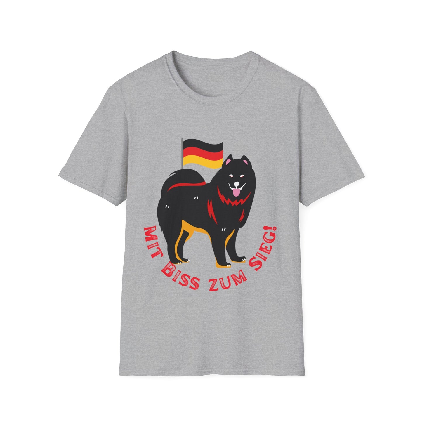 Deutsche Hunde für die Nationalmannschaft, Hura! - Mit bis zum Sieg!