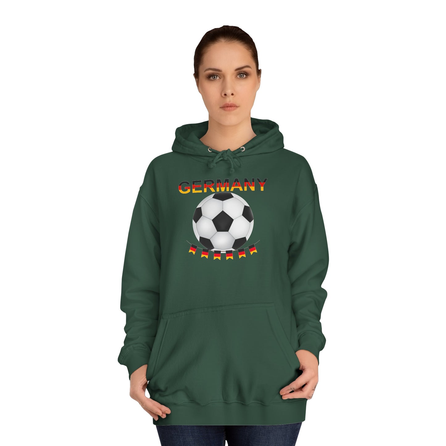 Erleben Sie die Schönheit und Leidenschaft des Fußballs in Deutschland - Beidseitig bedruckt