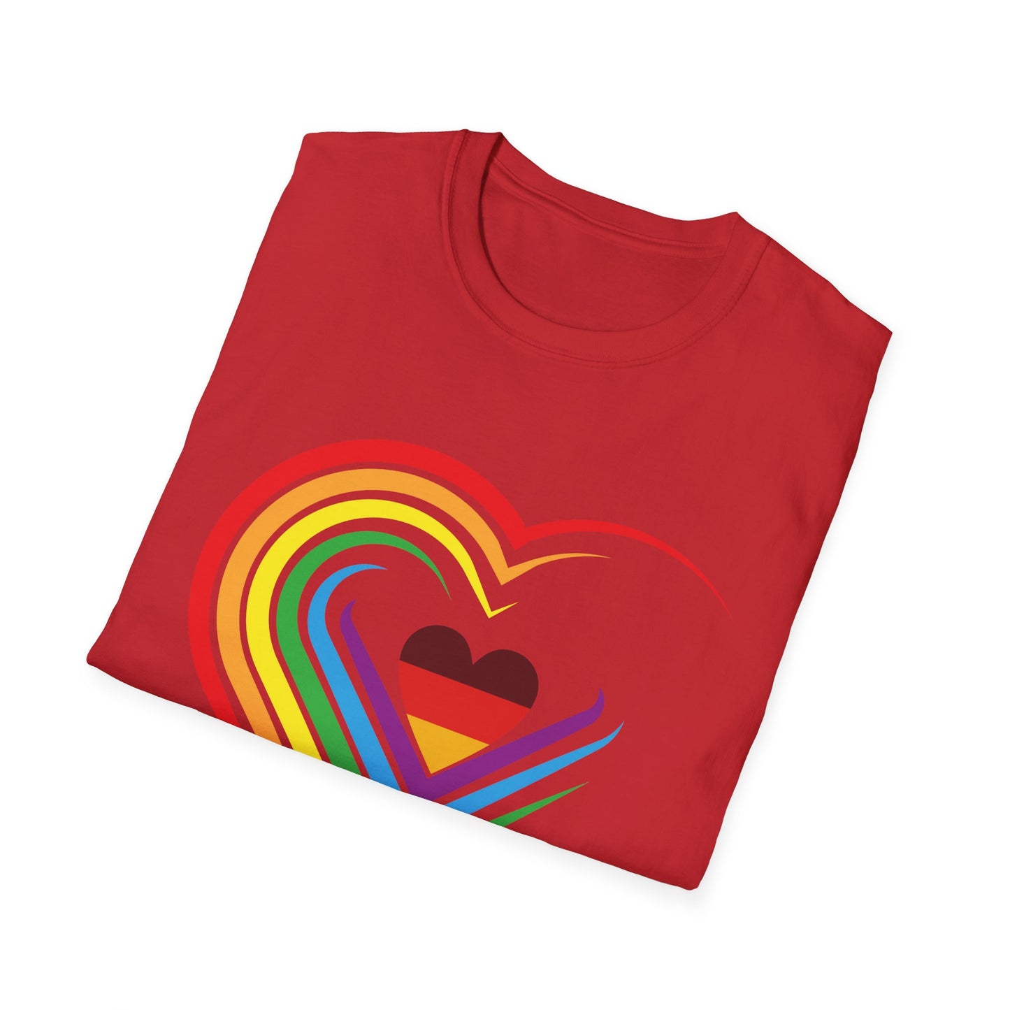 Regenbogenzauber für Ladies mit Liebe auf Deutschland - I Love Germany