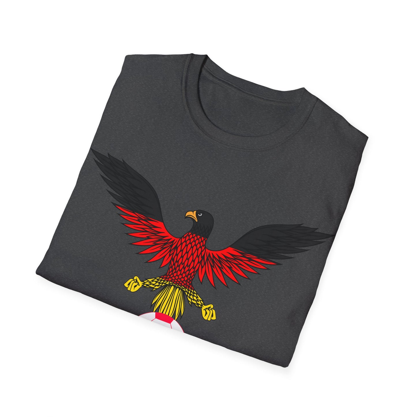 Deutscher Adler auf dem Weg zum Sieg, trage ihn auf Unisex T-Shirt und sei siegreich