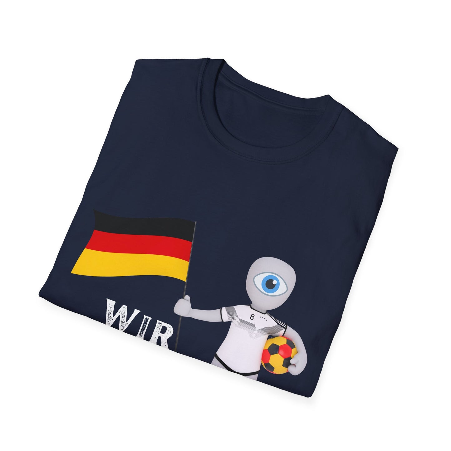Wir schaffen das! für die deutsche Nationalmannschaft