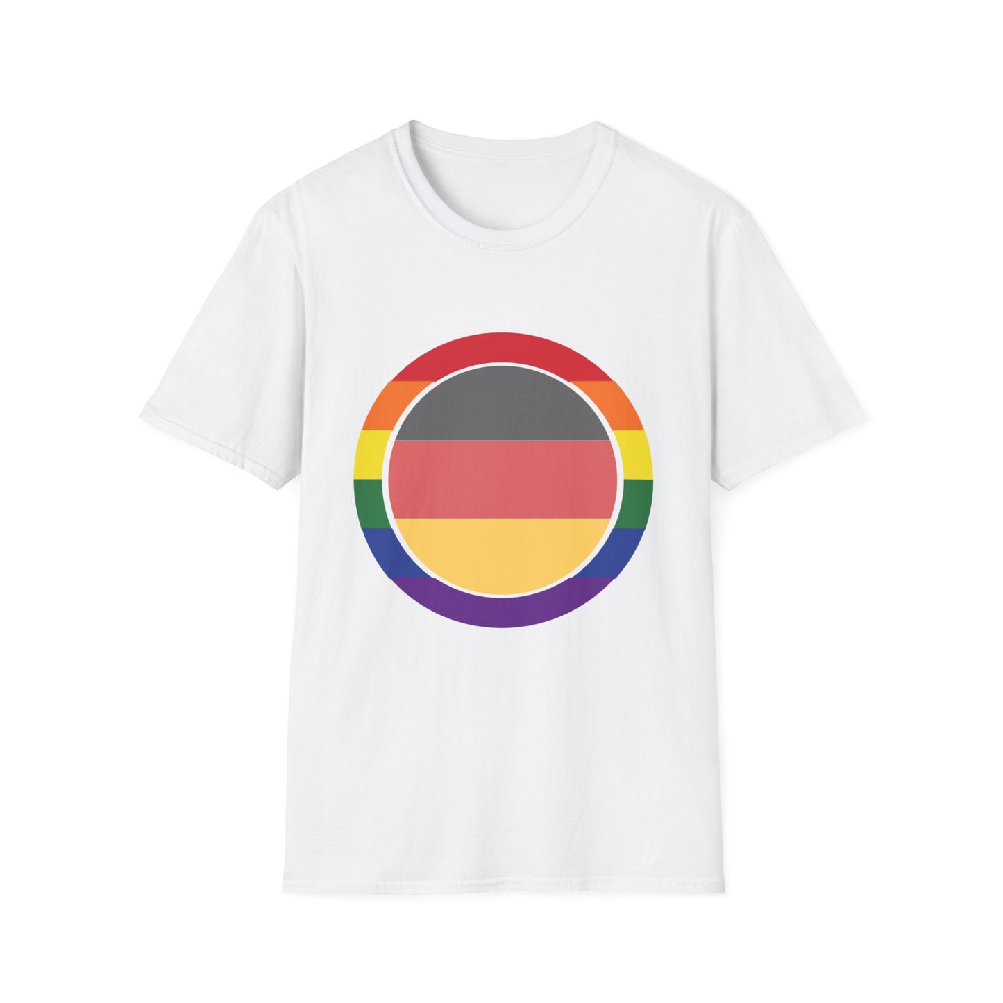 Regenbogen rund um Deutschland - Eine Familie in einem Land