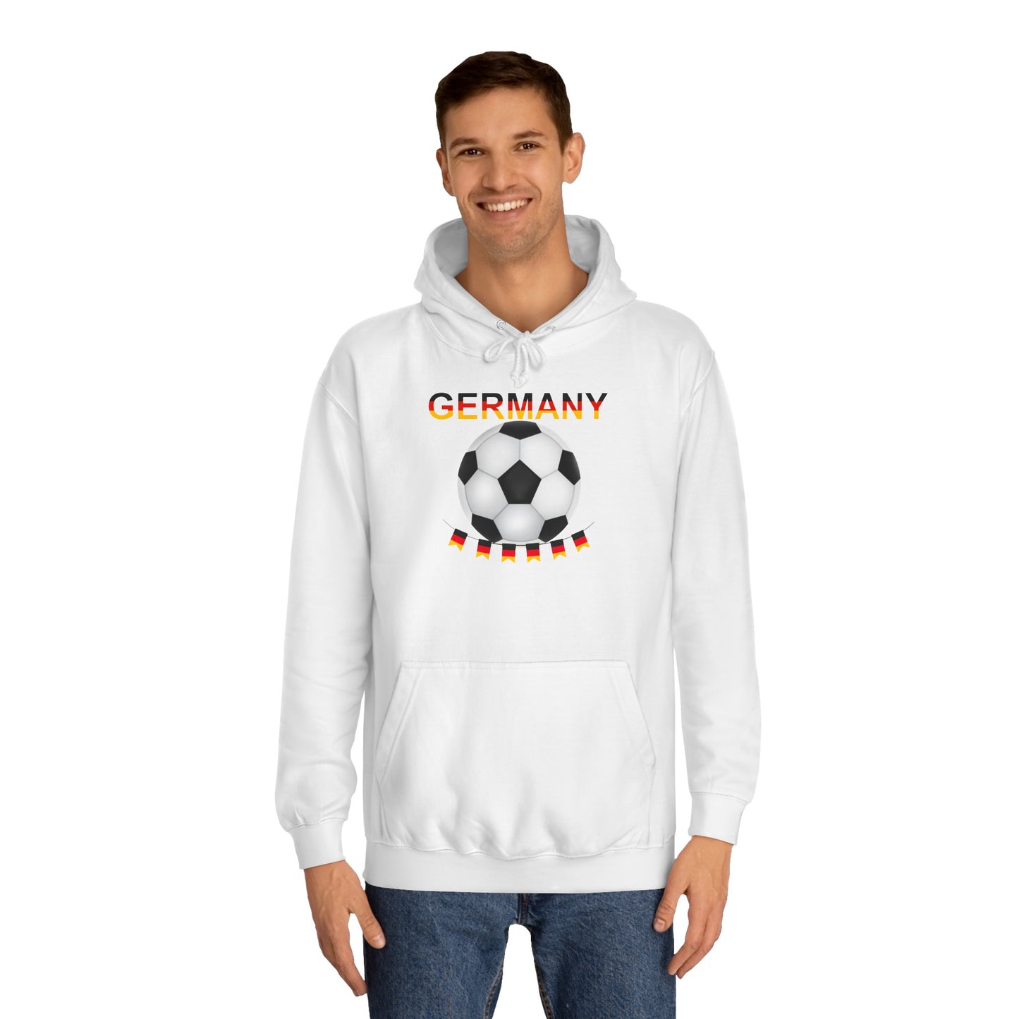 Erleben Sie die Schönheit und Leidenschaft des Fußballs in Deutschland - Beidseitig bedruckt