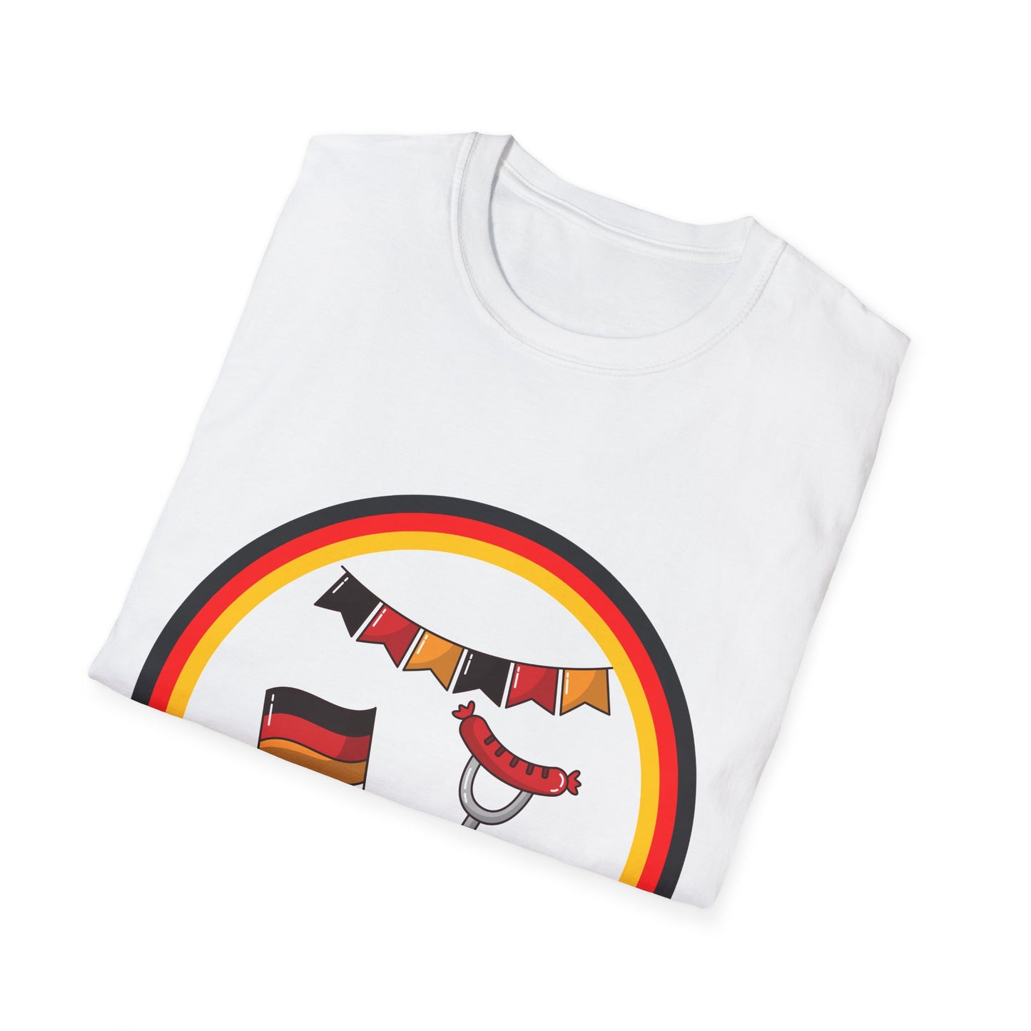 Willkommen in Deutschland's Oktoberfest auf Unisex fan T-Shirt - Welcome to Germany beer party
