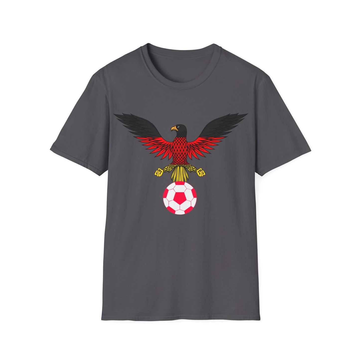 Deutscher Adler auf dem Weg zum Sieg, trage ihn auf Unisex T-Shirt und sei siegreich