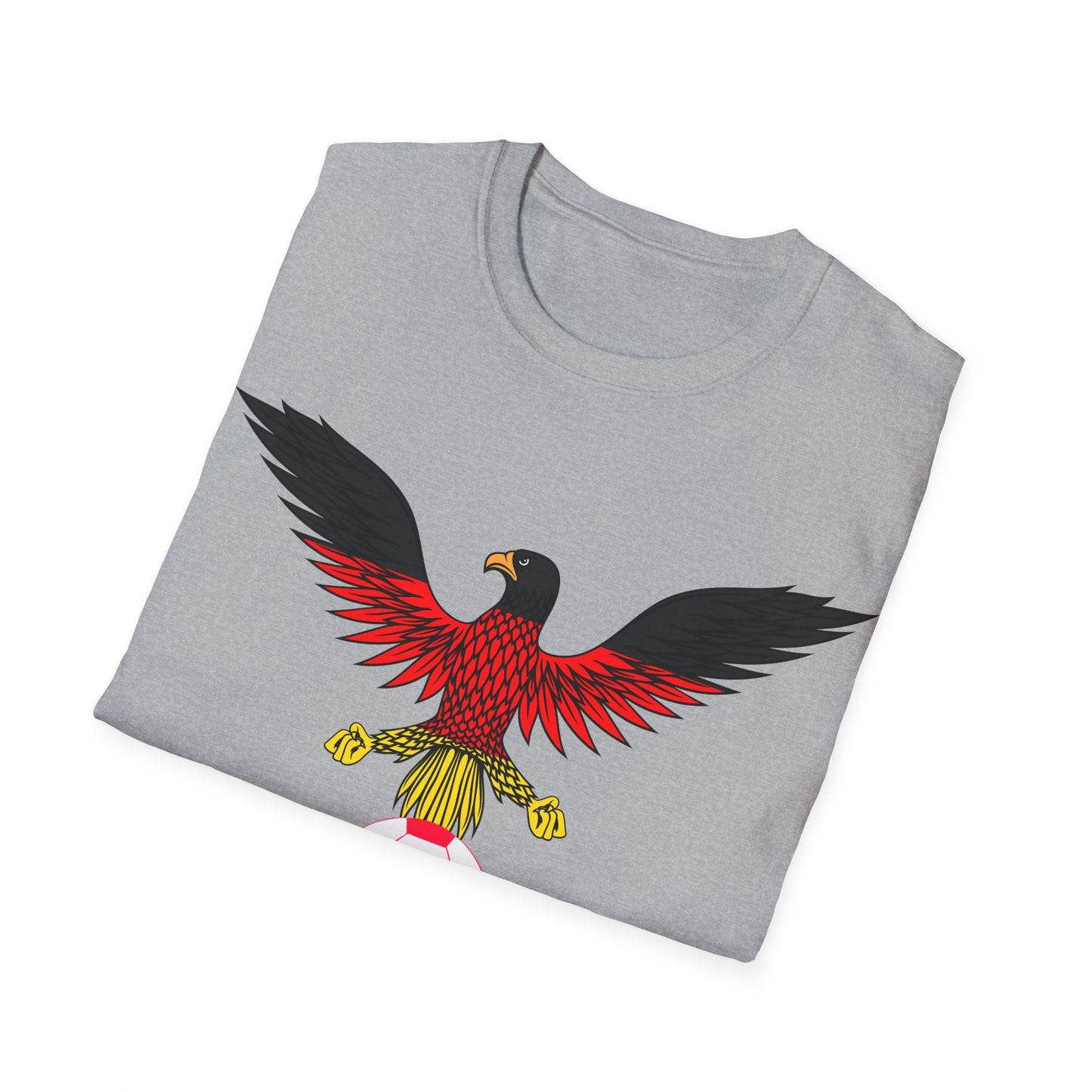 Deutscher Adler auf dem Weg zum Sieg, trage ihn auf Unisex T-Shirt und sei siegreich
