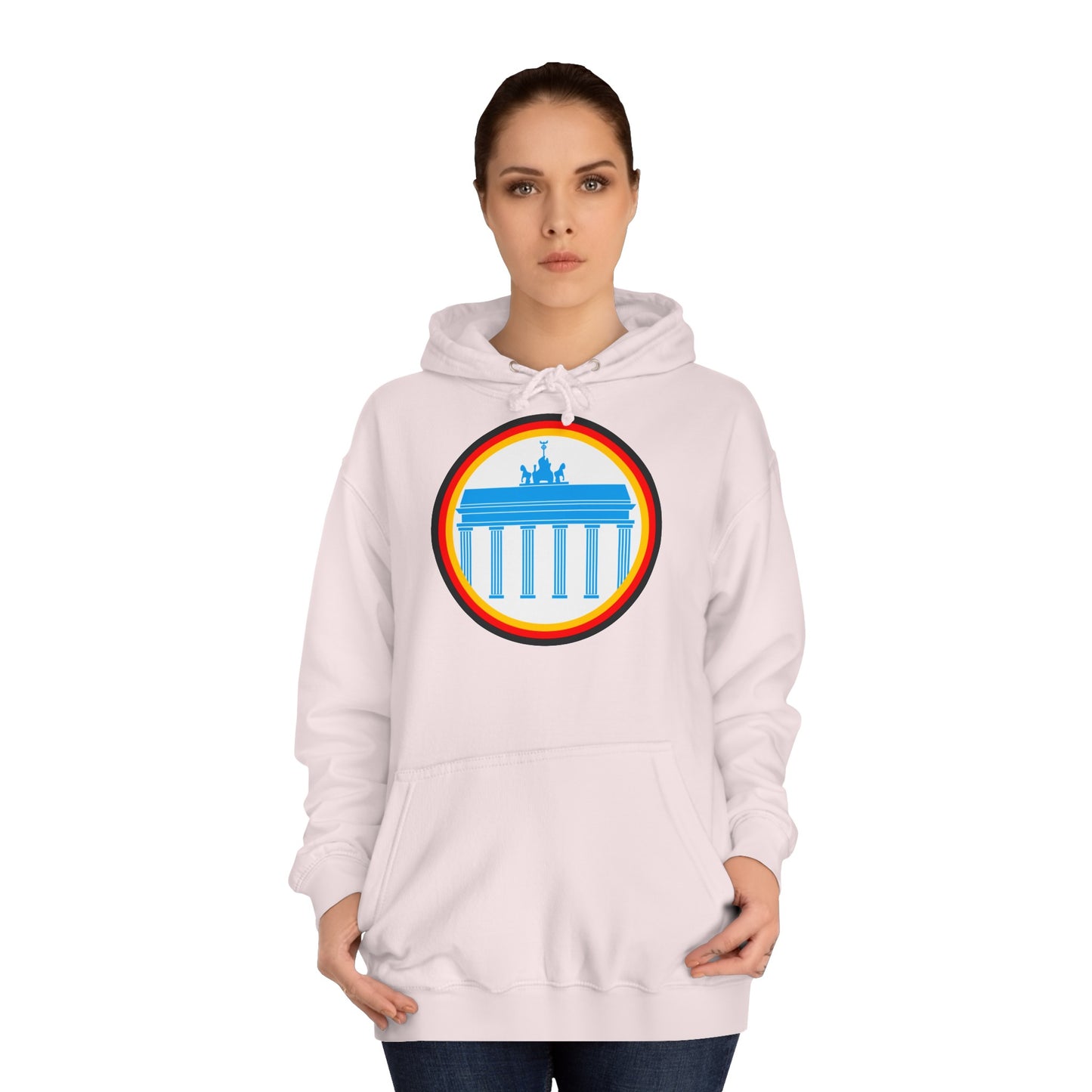 Brandenburger Tor auf Unisex Hoodies tragen - Top Qualität - Welcome to Germany