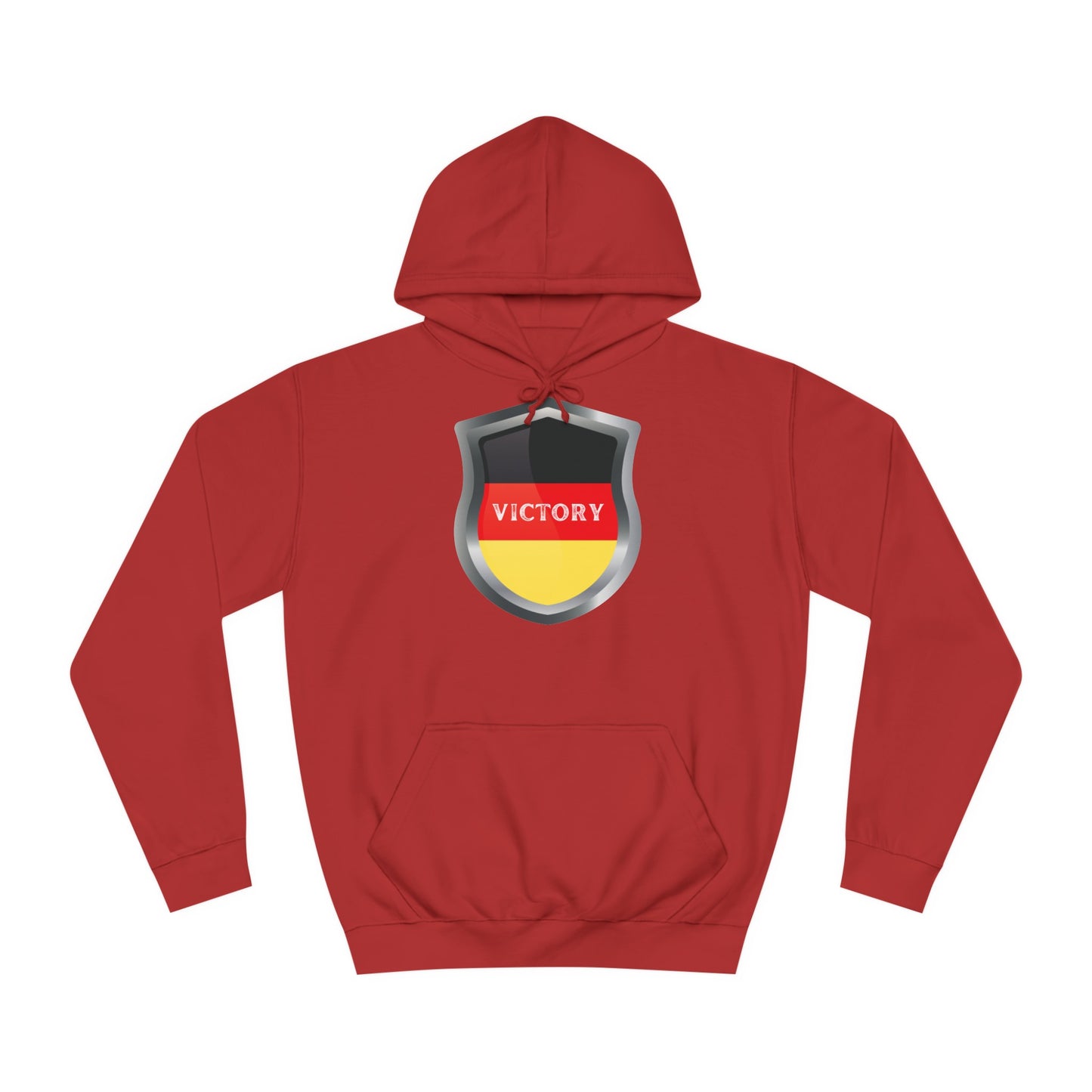 Hochwertige Unisex Hoodies - Victory für Deutschland
