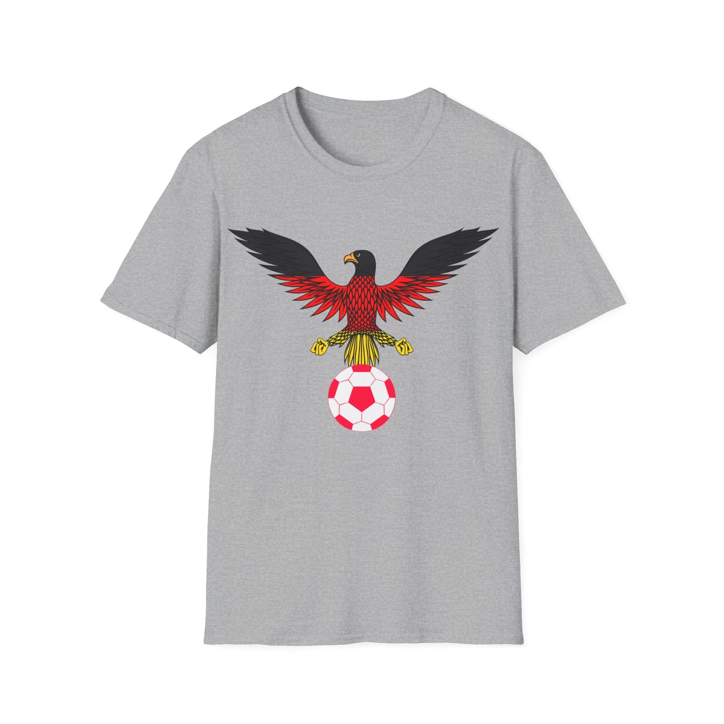 Deutscher Adler auf dem Weg zum Sieg, trage ihn auf Unisex T-Shirt und sei siegreich