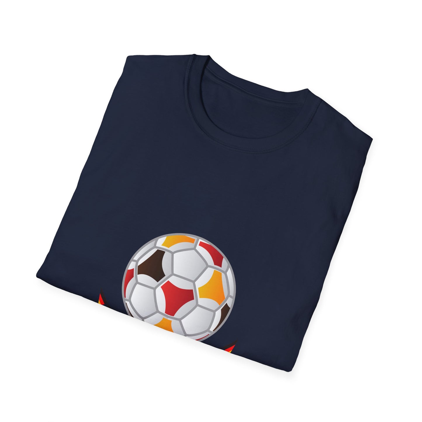 Unisex T-Shirt auf Siege
