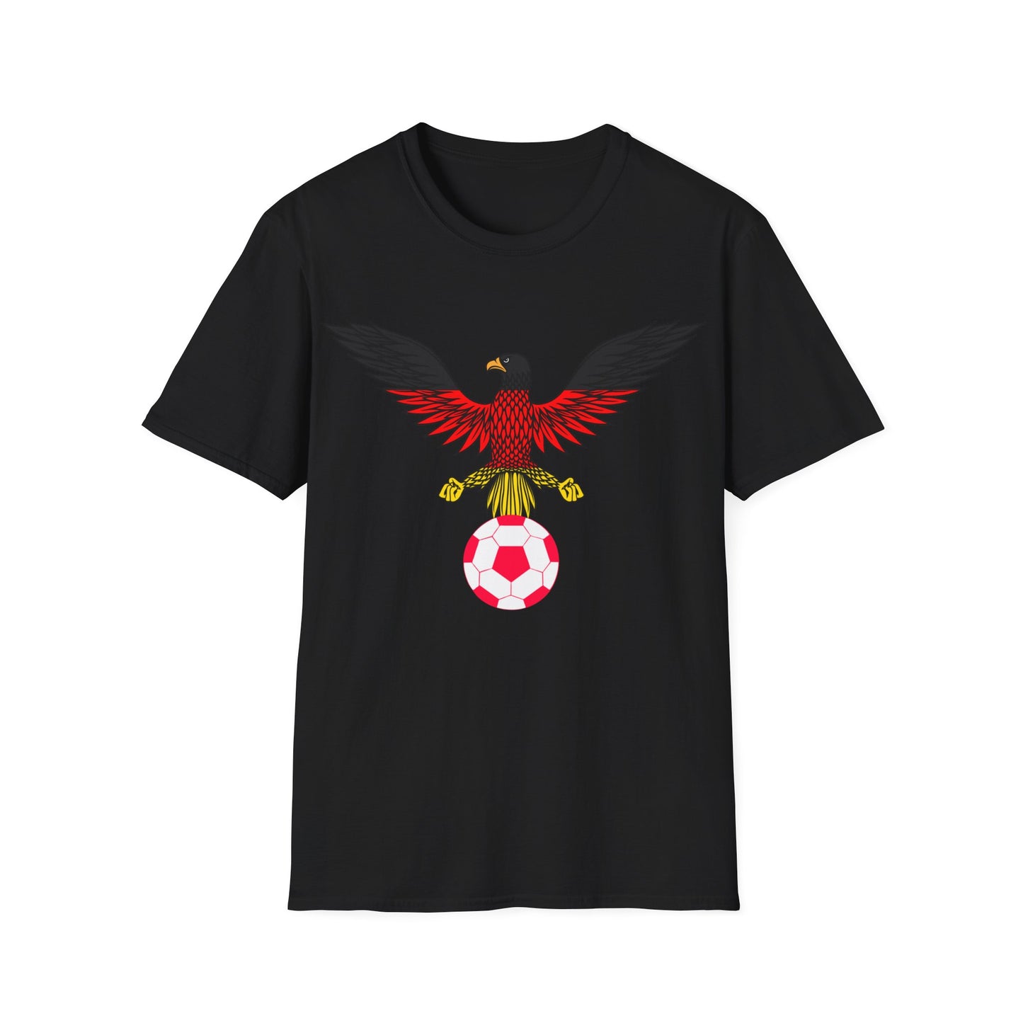 Deutscher Adler auf dem Weg zum Sieg, trage ihn auf Unisex T-Shirt und sei siegreich