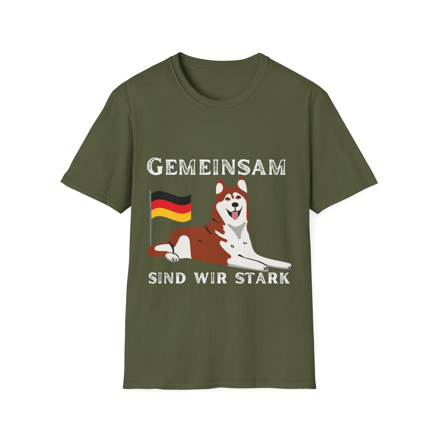 Deutsche Hunde für die Nationalmannschaft, Gemeinsam sind wir stark