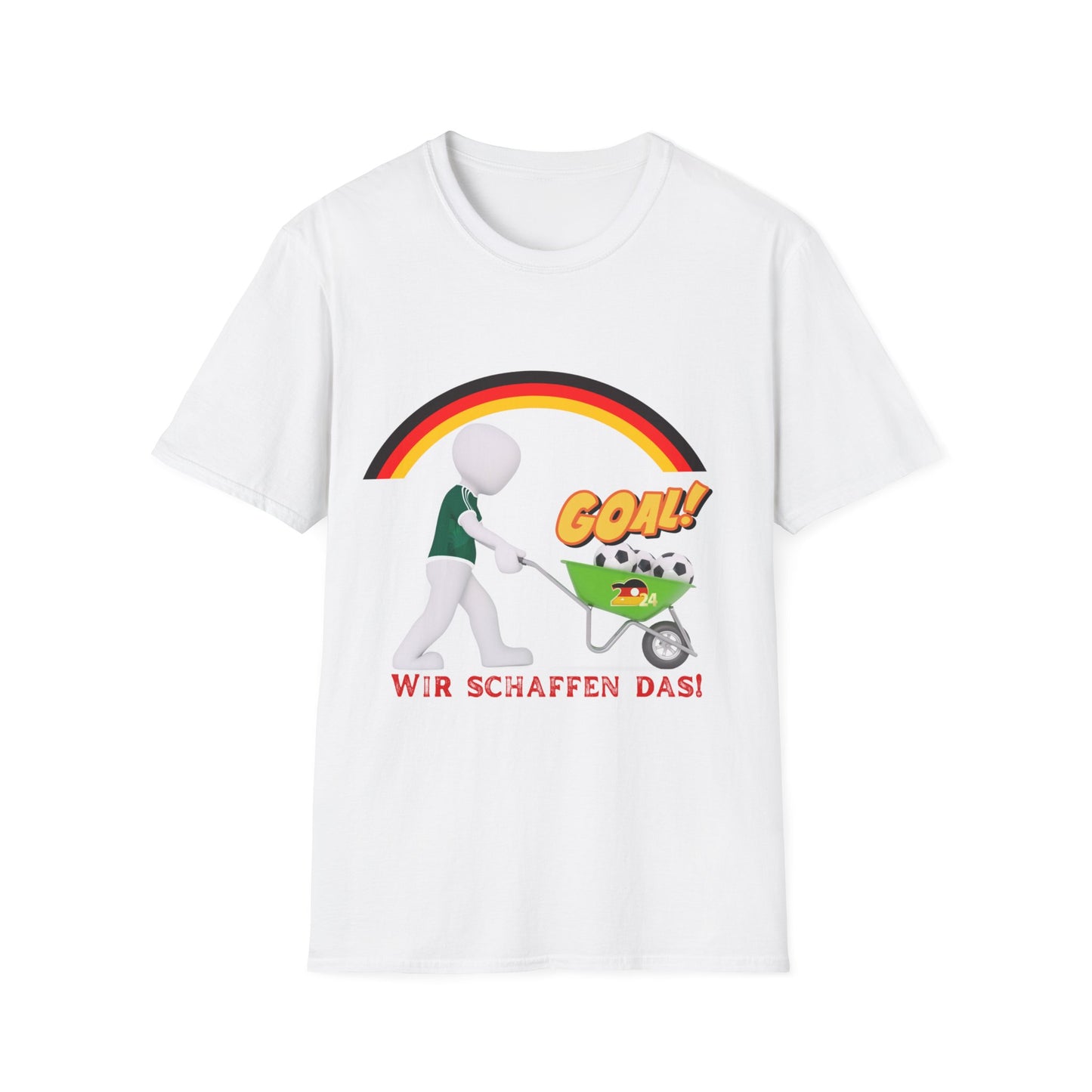 Tore für Deutschland auf Fanmotivtrikot als Unisex T-Shirt