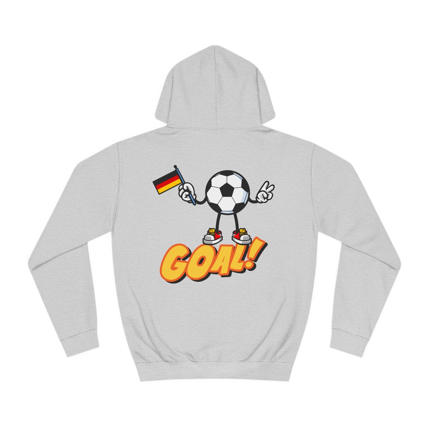 Wir schaffen das! - Erleben Sie die Schönheit und Leidenschaft des Fußballs in Deutschland - Beidseitig bedruckt