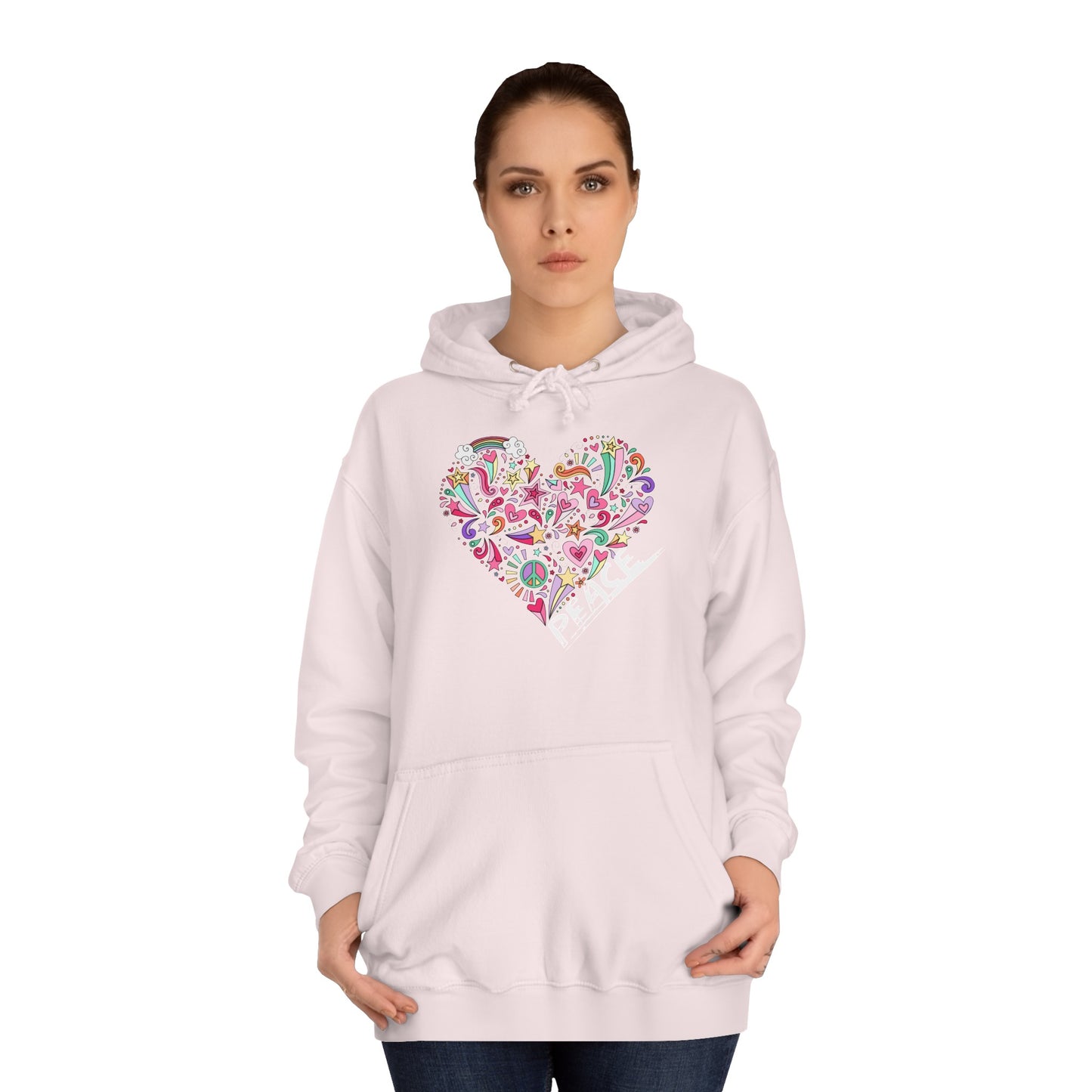 Deutschland steht für Frieden in der Welt - auf Unisex Hoodies