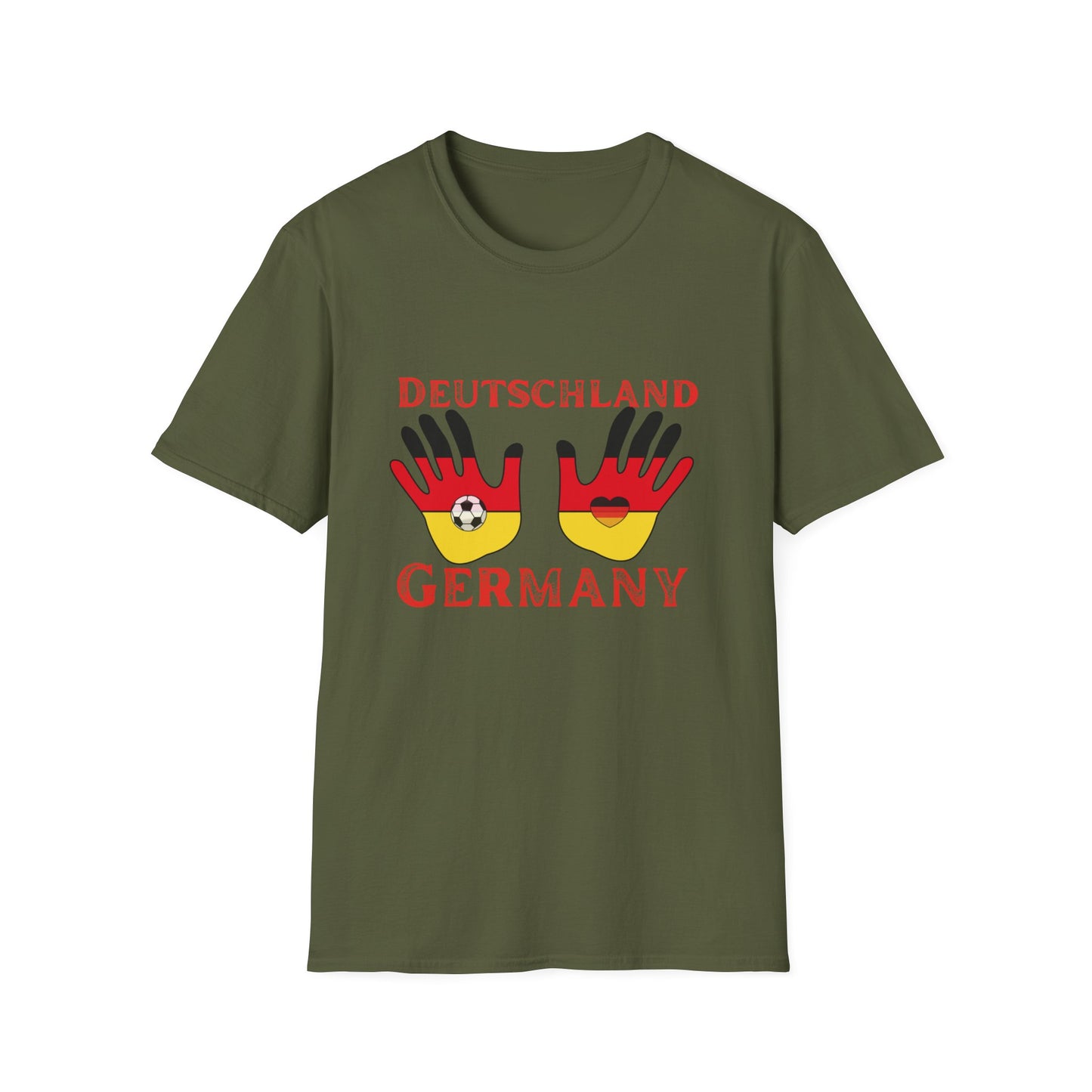 Liebe für Deustchland - I Love Germany