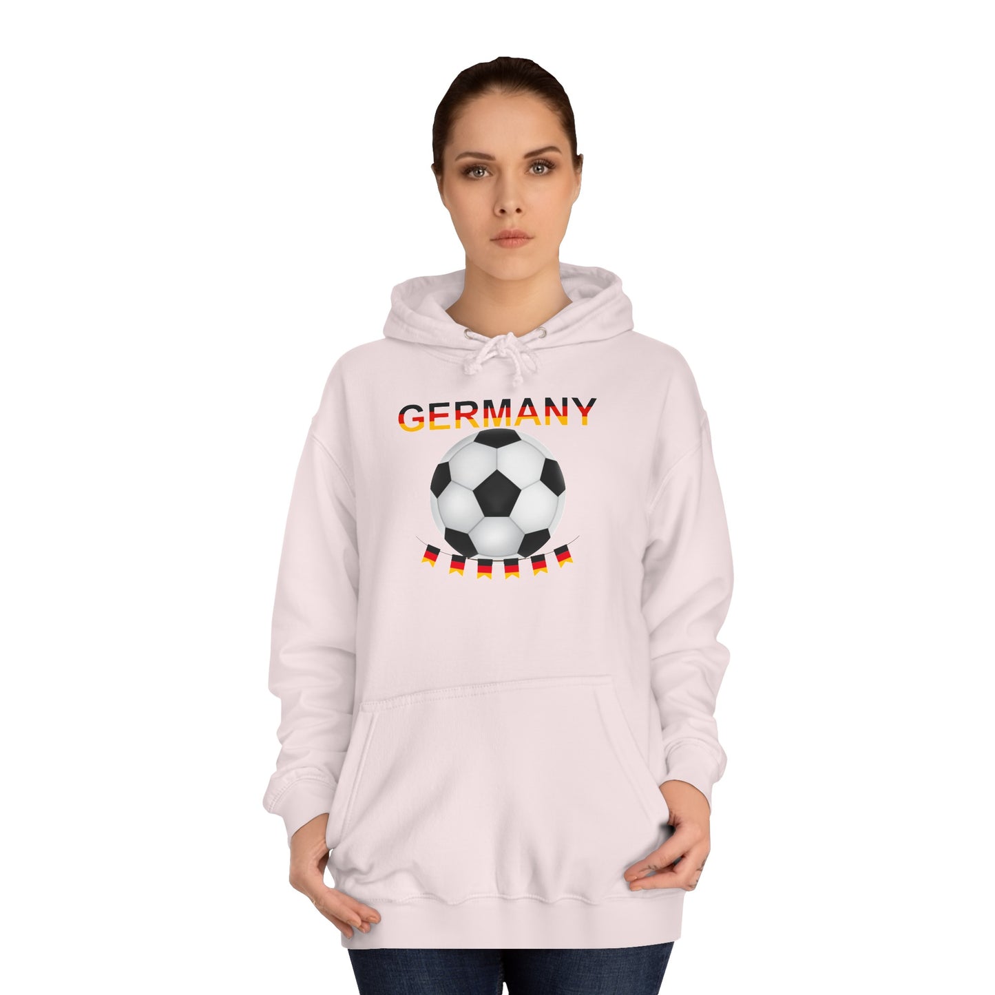 Erleben Sie die Schönheit und Leidenschaft des Fußballs in Deutschland - Beidseitig bedruckt