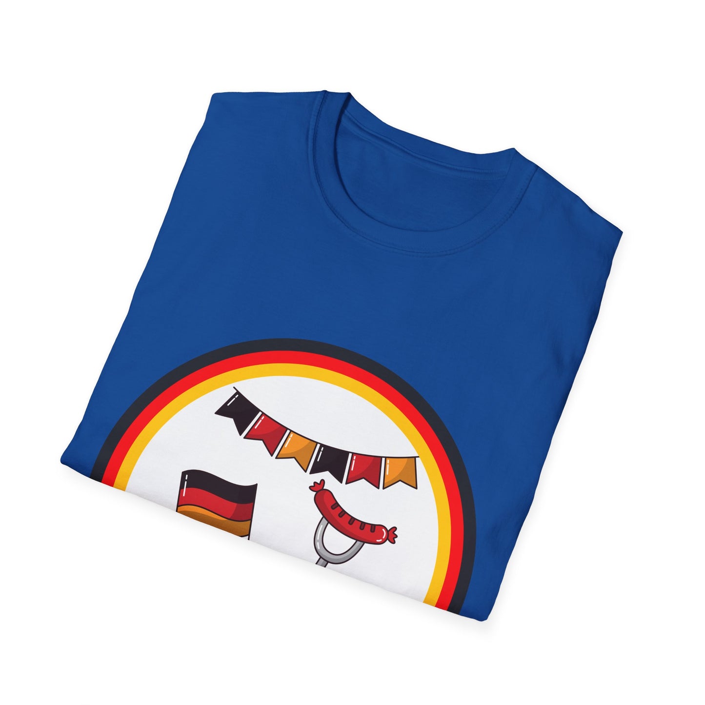 Willkommen in Deutschland's Oktoberfest auf Unisex fan T-Shirt - Welcome to Germany beer party