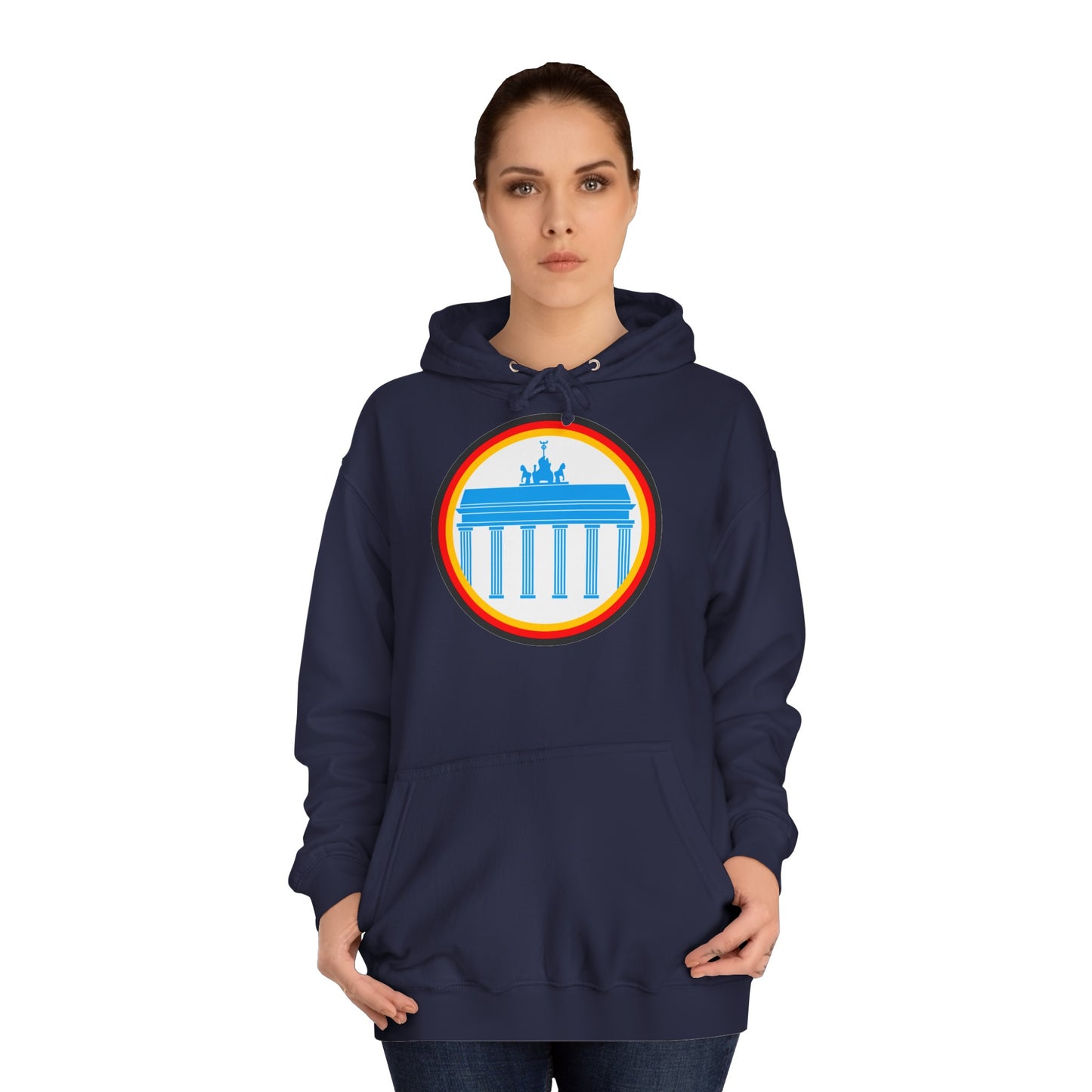 Brandenburger Tor auf Unisex Hoodies tragen - Top Qualität - Welcome to Germany