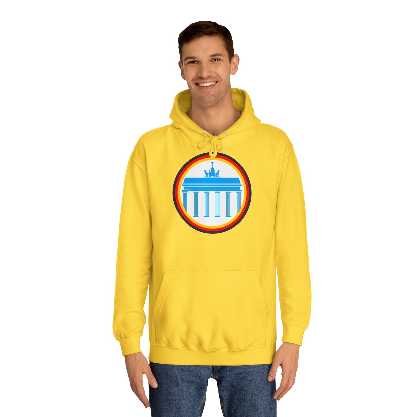 Brandenburger Tor auf Unisex Hoodies tragen - Top Qualität - Welcome to Germany