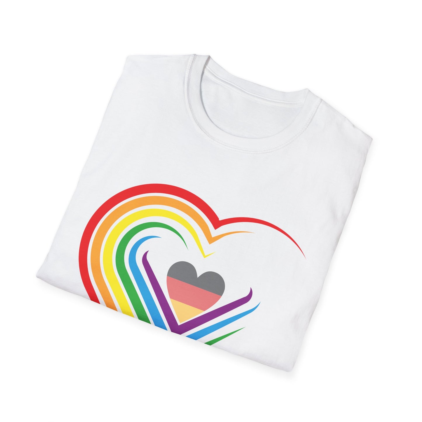 Regenbogenzauber für Ladies mit Liebe auf Deutschland - I Love Germany