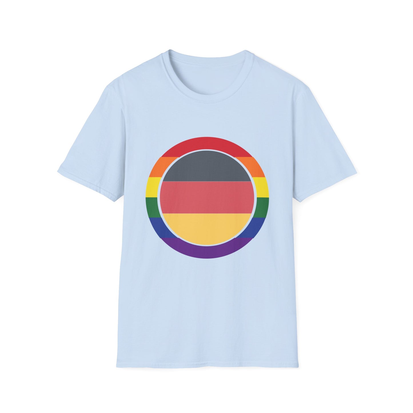 Regenbogen rund um Deutschland - Eine Familie in einem Land